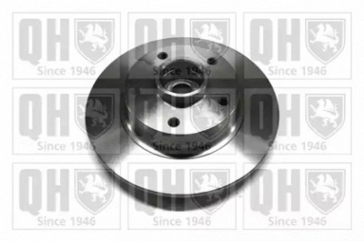 QUINTON HAZELL bdc5986 -  Тормозной диск